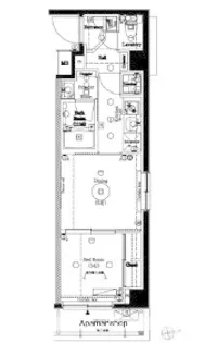 ARKMARK代田橋【2階】の間取り