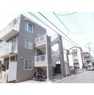 東京都中野区南台3丁目【マンション】の外観