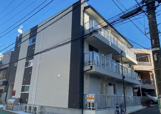 東京都渋谷区幡ヶ谷3丁目【アパート】の外観