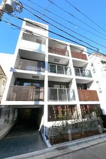 東京都中野区南台5丁目【マンション】の外観