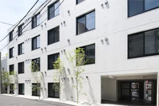 ラクラス中野弥生町【1階】の外観