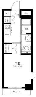 東京都杉並区下高井戸1丁目【マンション】の間取り