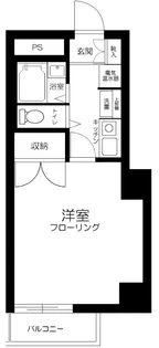 東京都杉並区堀ノ内2丁目【マンション】の間取り