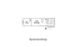 ARC池尻【3階】の間取り