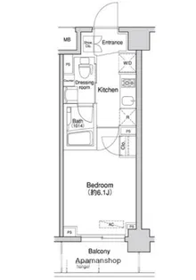 プライマル方南町【1階】の間取り