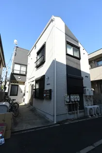 東京都目黒区五本木2丁目【アパート】の外観