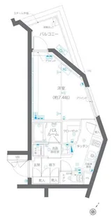 ZOOM碑文谷【3階】の間取り