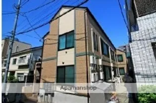 東京都渋谷区初台1丁目【アパート】の外観