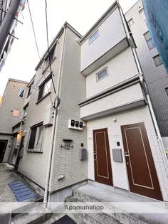 東京都目黒区鷹番2丁目【アパート】の外観