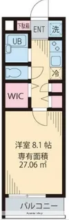 東京都杉並区高円寺南5丁目【マンション】の間取り