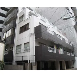 目黒エースマンション【4階】の外観