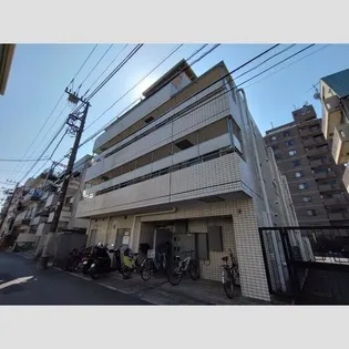 ハナブサマンション【4階】の外観