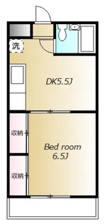 東京都世田谷区上馬4丁目【マンション】の間取り