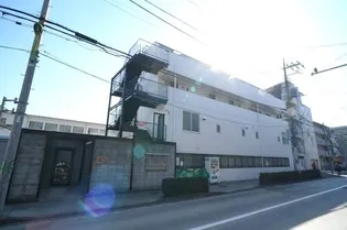 東京都世田谷区上馬4丁目【マンション】の外観