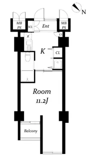 アーバンパーク代々木【2階】の間取り