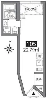 グランアセット赤堤【1階】の間取り