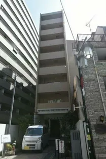 東京都渋谷区恵比寿1丁目【マンション】の外観