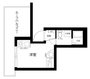 東京都渋谷区笹塚2丁目【マンション】の間取り