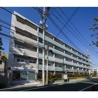 プラウドフラット三軒茶屋Ⅱ【1階】の外観