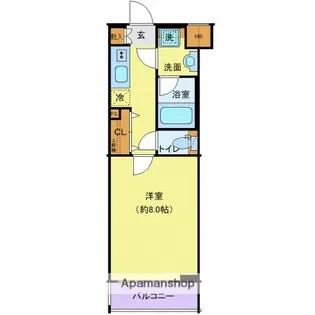 東京都杉並区高井戸東2丁目【マンション】の間取り