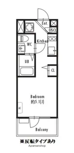 プライマル下北沢【2階】の間取り