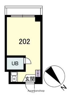 代官山テラス【2階】の間取り