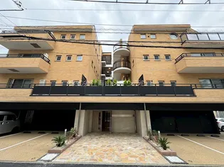 東京都目黒区駒場3丁目【マンション】の外観