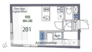 東京都渋谷区笹塚3丁目【マンション】の間取り