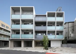 イプセ東高円寺【1階】の外観