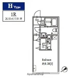 GRANPASEO下北沢【3階】の間取り