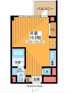東京都世田谷区三宿2丁目【マンション】の間取り