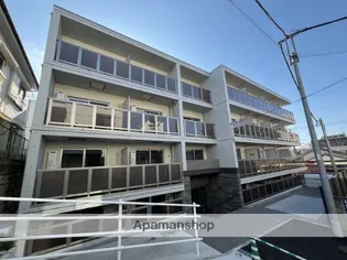 東京都渋谷区幡ヶ谷3丁目【マンション】の外観