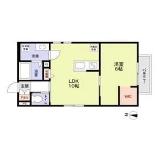 プレジオ明大前【2階】の間取り