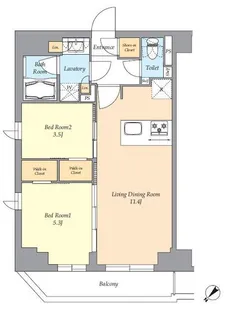 AIFLAT渋谷西原【3階】の間取り
