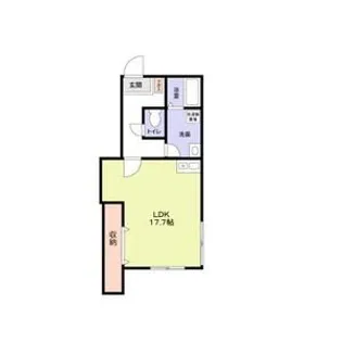 メゾンドフィナンシェ【2階】の間取り