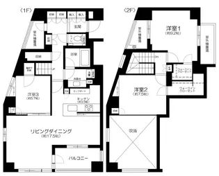 東京都杉並区浜田山4丁目【マンション】の間取り