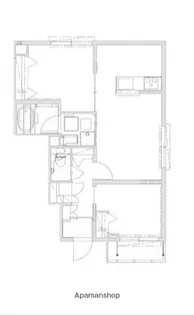 東京都杉並区方南1丁目【アパート】の間取り