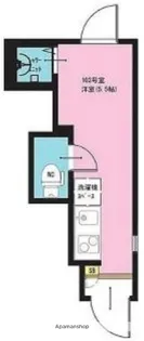 東京都杉並区高円寺南3丁目【アパート】の間取り