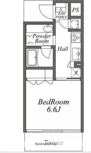 東京都世田谷区桜新町2丁目【マンション】の間取り