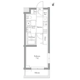 MATSU5588【3階】の間取り