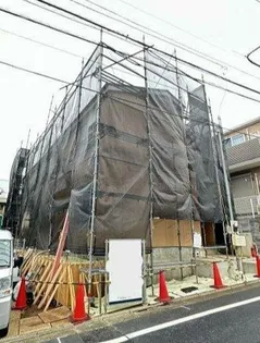 東京都目黒区平町2丁目【アパート】の外観