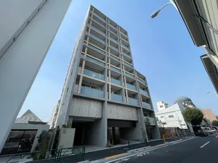 東京都目黒区柿の木坂3丁目【マンション】の外観