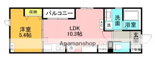 KOMAZAWA KOUEN TERRACE【1階】の間取り