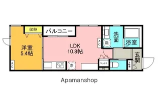 KOMAZAWA KOUEN TERRACE【3階】の間取り