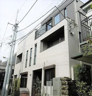 ベルフラッツ初台【101号室号室】の外観