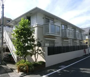 東京都世田谷区桜上水4丁目【アパート】の外観