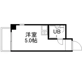 東京都渋谷区道玄坂2丁目【マンション】の間取り