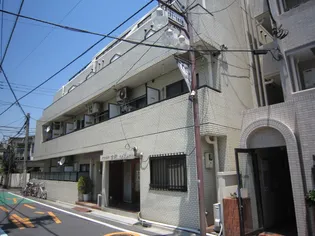 東京都世田谷区北沢5丁目【マンション】の外観