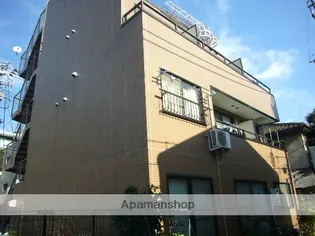 ルージュ駒場【3階】の外観