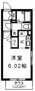 BRANCHE笹塚【4階】の間取り